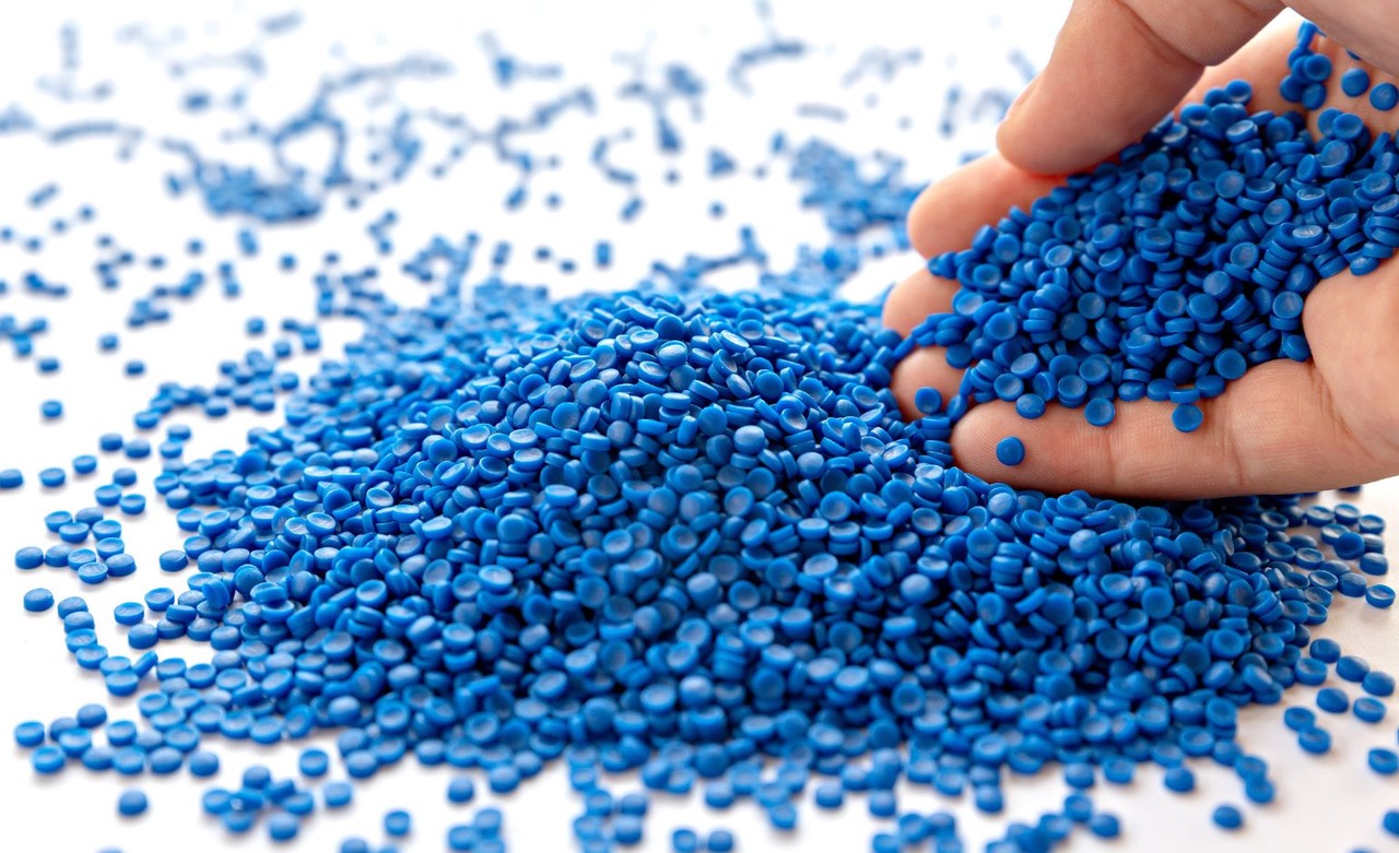 plastic granuels