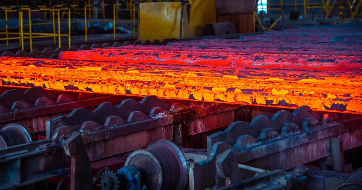 steel production